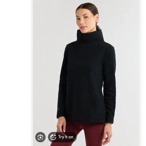Dudley stephens large cobble hill turtleneck fleece quiet luxery